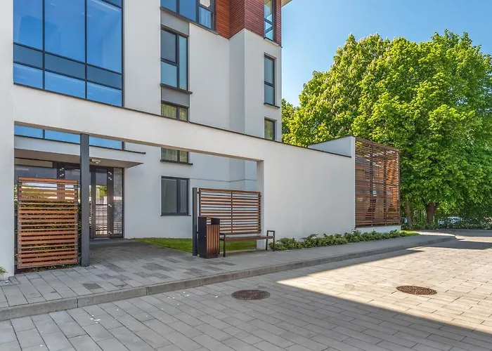 公寓 Long - Tre Mare 格但斯克